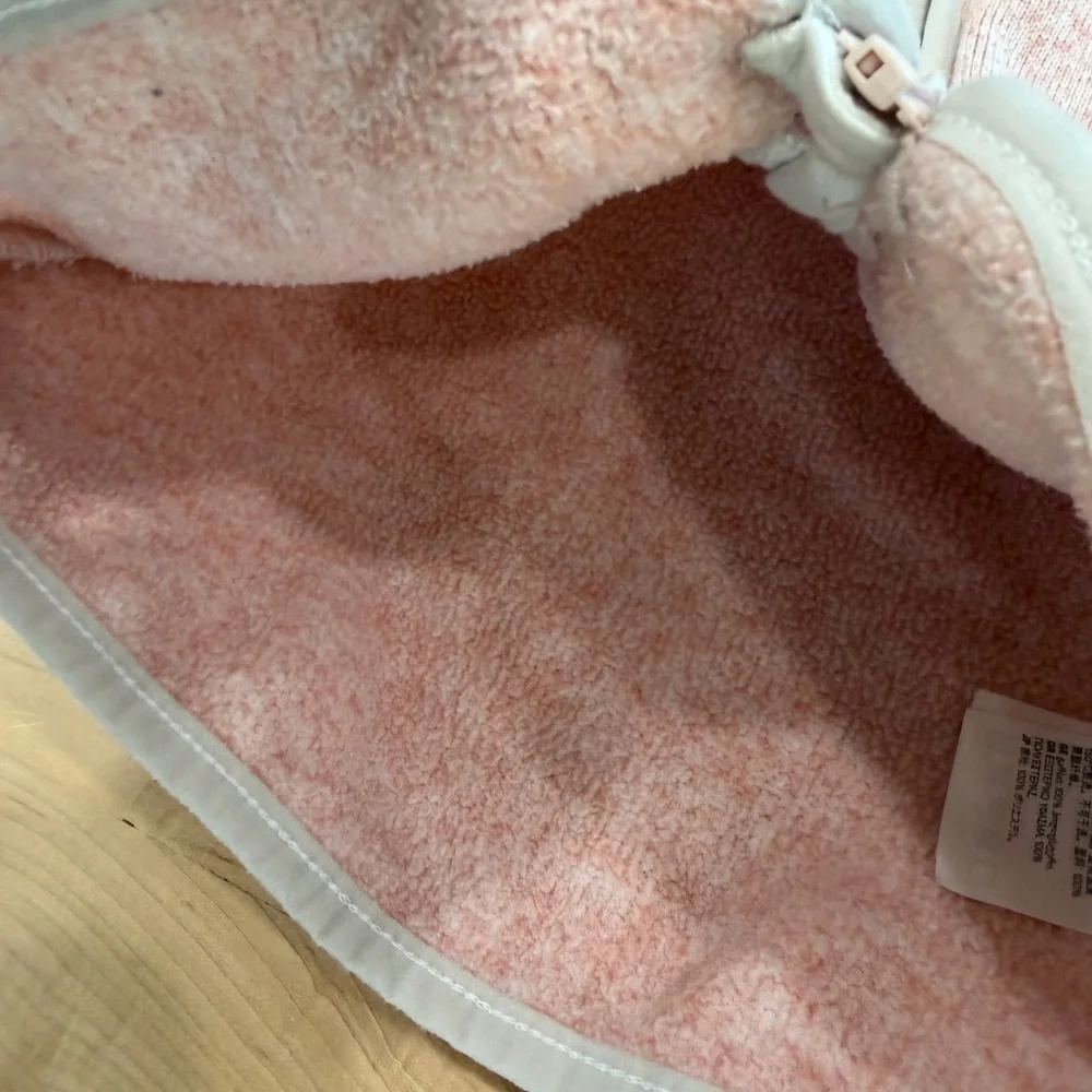 H&M Pink Kids Sweatshirt and Pants Set